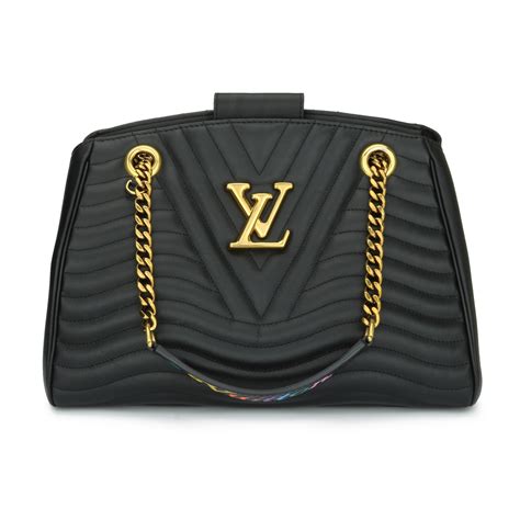 louis vuitton new wave chain tote bag